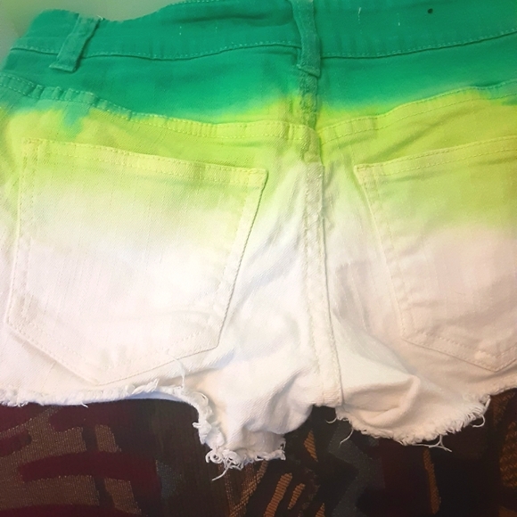 Tinsel Town Denim Shorts size 0 - Picture 6 of 8